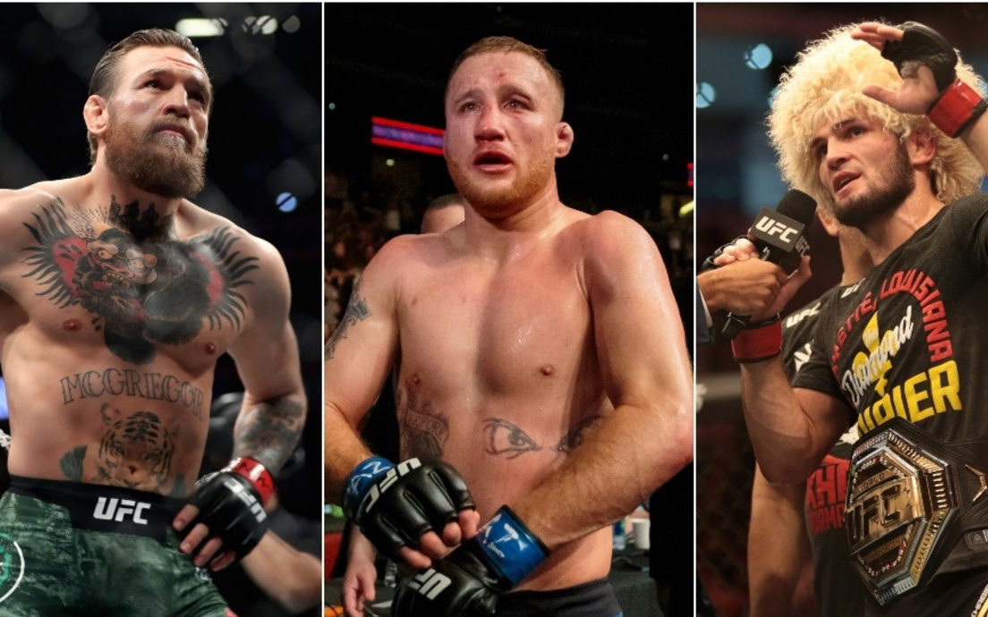 Mặc Khabib khuyên bảo, Gaethje vẫn từ chối đối đầu với McGregor