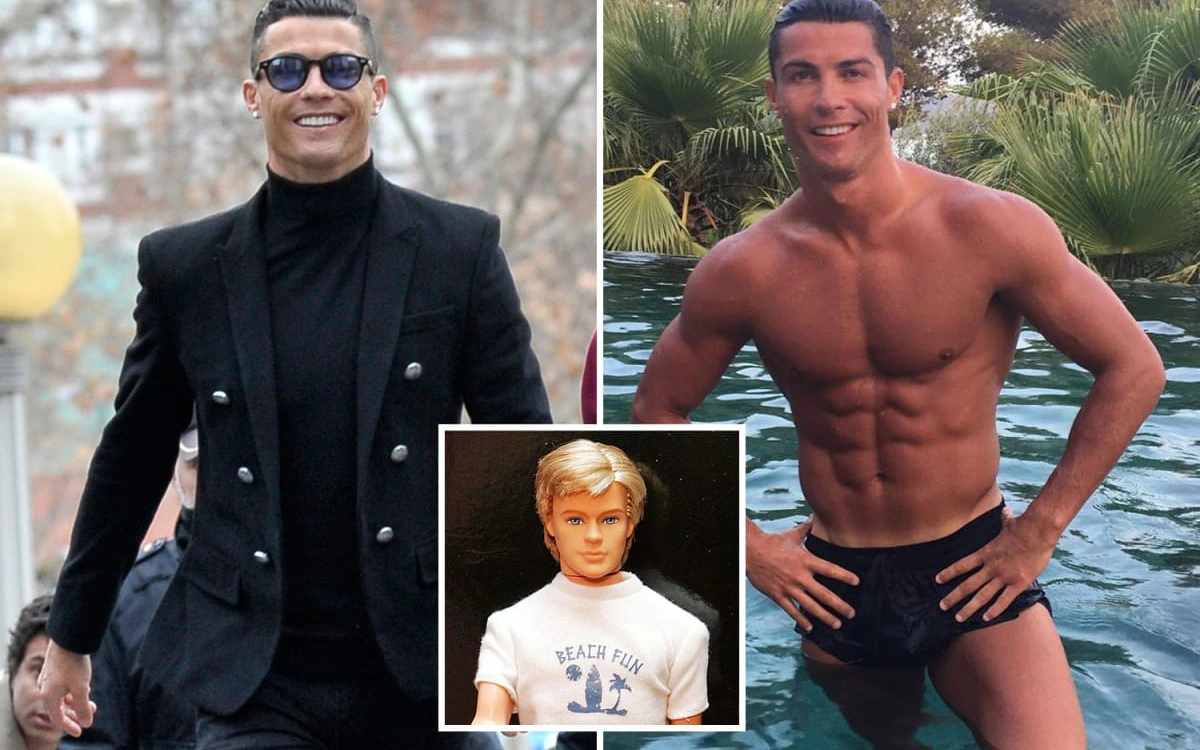 Đồng nghiệp cũng phải choáng vì vẻ ngoài cực phẩm của Ronaldo: Anh ta trông giả giả, lên hình cứ như búp bê Ken vậy