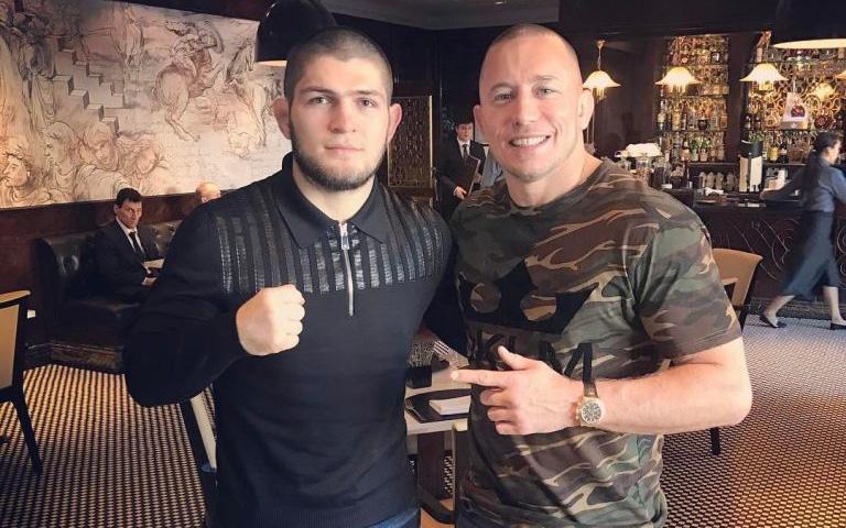 Khabib Nurmagomedov khẳng định sẽ đấu với George St-Pierre vào tháng 4/2021