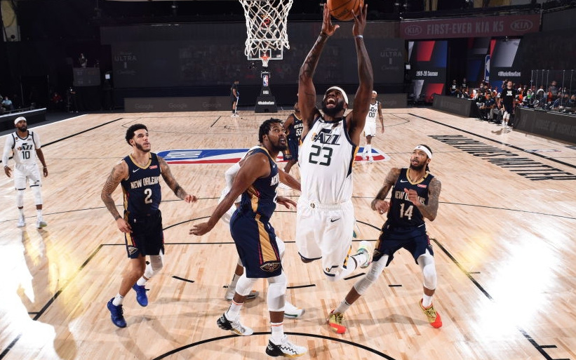 Lội ngược dòng ngoạn mục, Utah Jazz có chiến thắng đầy xứng đáng trước New Orleans Pelicans trong ngày trở lại của NBA 2019-2020