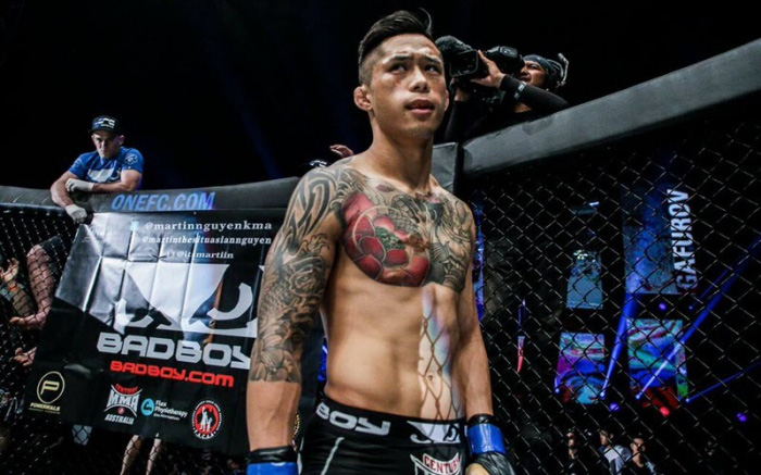 Martin Nguyễn: Tôi mơ được trở về Việt Nam thi đấu kể từ ngày cập bến ONE Championship