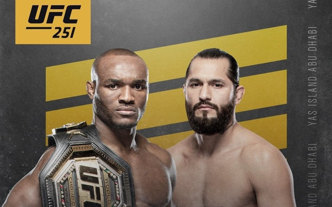 Chính thức: Jorge Masvidal thay Gilbert Burns tranh đai cùng nhà vô địch Kamaru Usman tại UFC 251