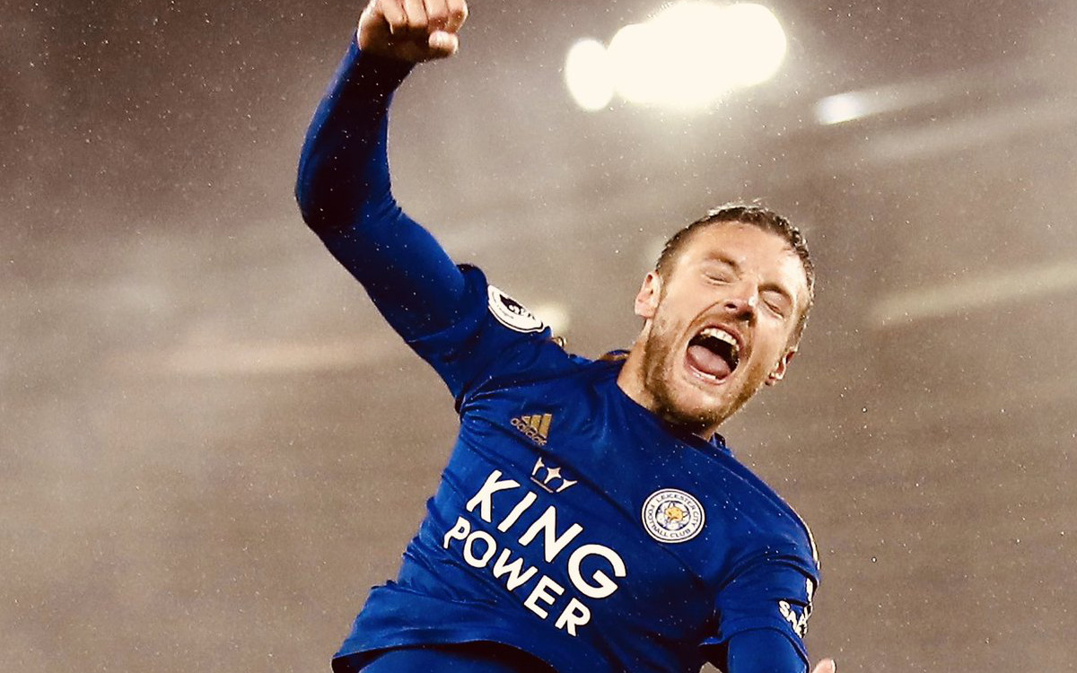 Jamie Vardy, một huyền thoại hồn nhiên và giản dị