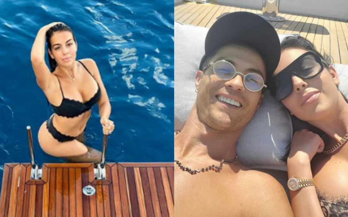 Bạn gái đăng ảnh cực nóng bỏng, Ronaldo "không chịu nổi" phải thốt lên một câu nhận về hàng vạn lượt thả tim: Em là người đẹp nhất thế giới này