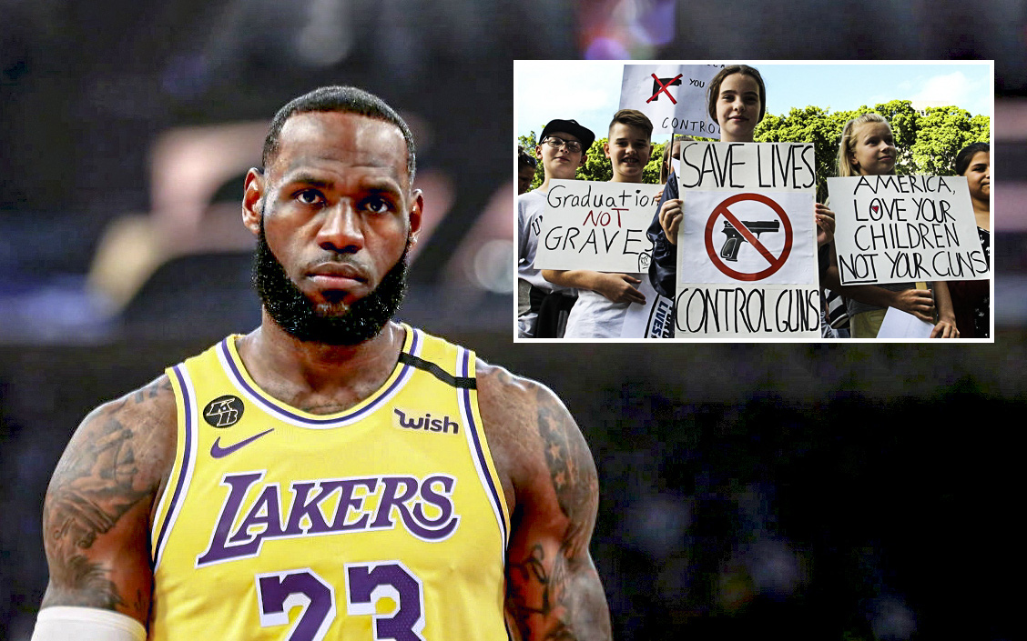 LeBron James đau đớn lên tiếng trước loạt vụ nổ súng cướp đi mạng sống của 6 em nhỏ