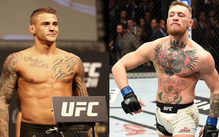 Conor McGregor lập tức đáp trả sau khi bị Dustin Poirier xem nhẹ hơn Khabib Nurmagomedov