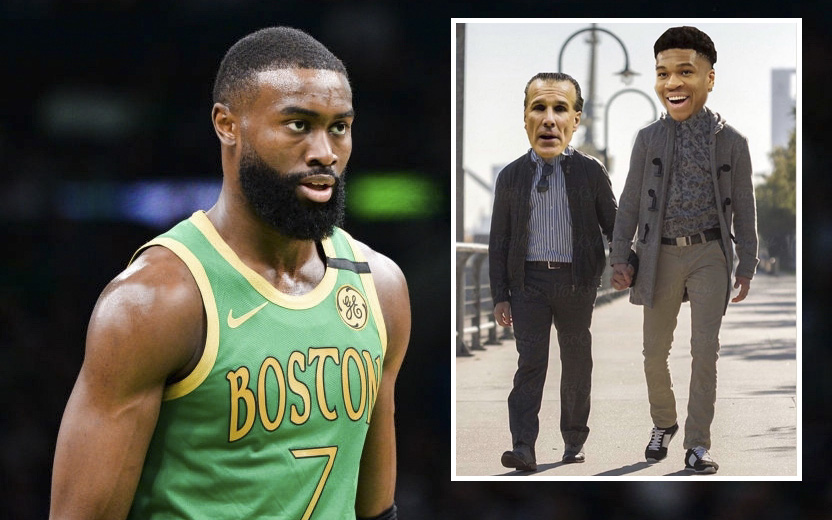 Thua không phục, Jaylen Brown cho rằng trọng tài “là cha là mẹ” của… Giannis Antetokounmpo