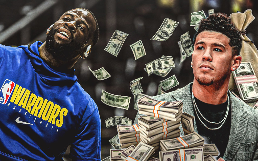 Draymond Green lại "đóng tiền" cho NBA sau lời khuyên về sự nghiệp của Devin Booker