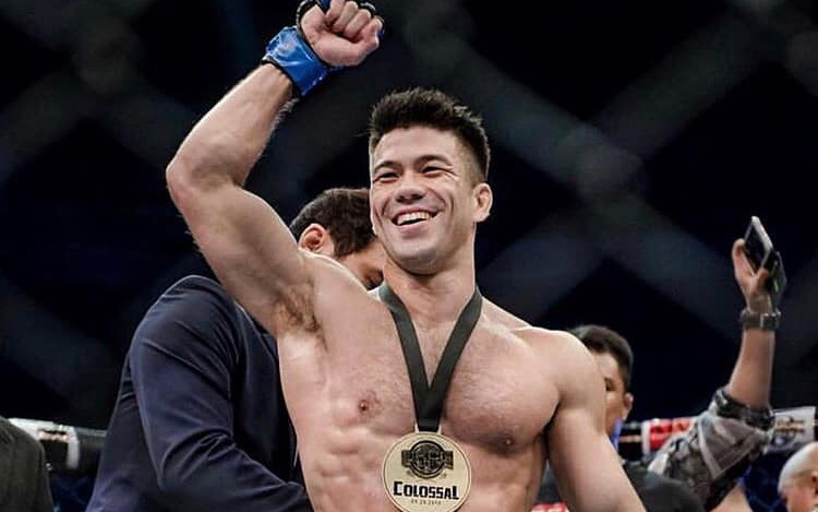 UFC chính thức ký hợp đồng với nhà vô địch SEA Games Mark Striegl