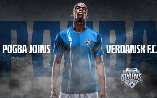 Siêu sao Paul Pogba khiến fan "Quỷ đỏ" ngỡ ngàng với thông gia nhập Verdansk FC, hoá ra là đội tuyển Esports chuyên nghiệp