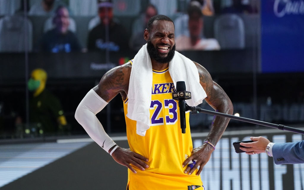 LeBron James lần đầu tiên xếp quán quân BXH chỉ số kiến tạo, thêm một chiến tích xứng đáng với ngôi vị "Nhà Vua"