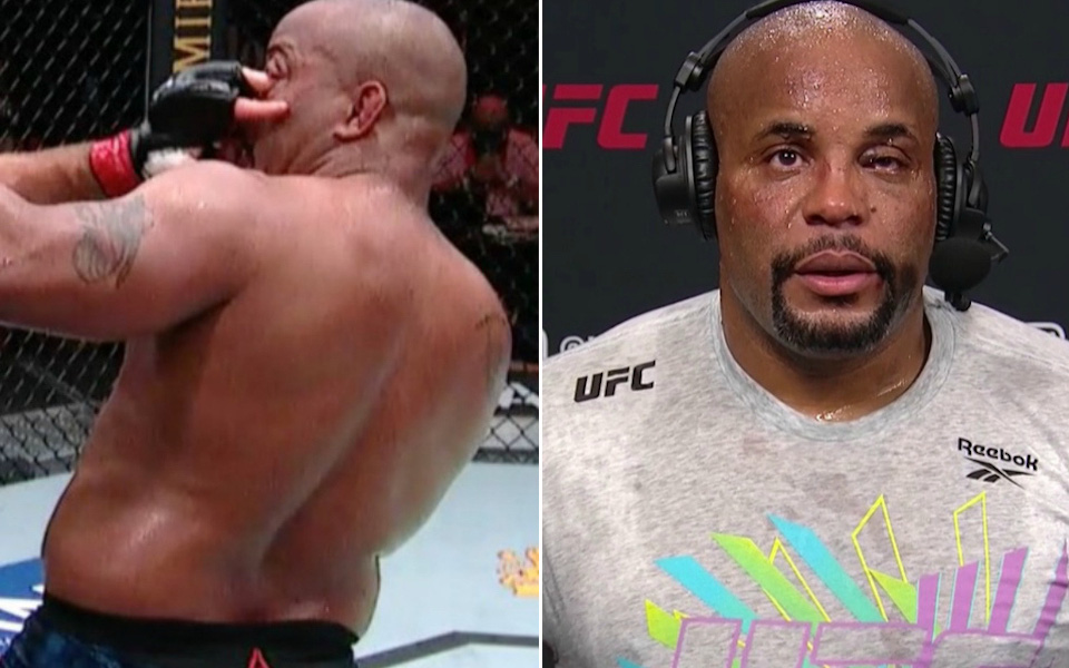 Chủ tịch Dana White: Đòn chọc mắt không phải lý do khiến Cormier để thua trước Miocic