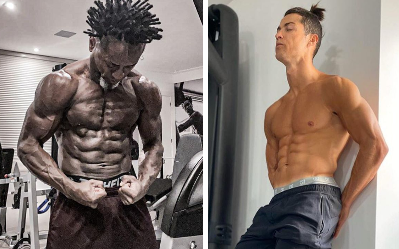 Cựu danh thủ 46 tuổi tự tin khẳng định sở hữu body chuẩn hơn cả Ronaldo, nhìn cơ thể của ông thì quả thật "không thể đùa được đâu"