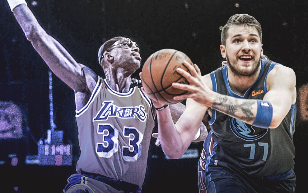 Sau Michael Jordan, thêm một huyền thoại NBA bị Luka Doncic "vượt mặt" ở đấu trường NBA