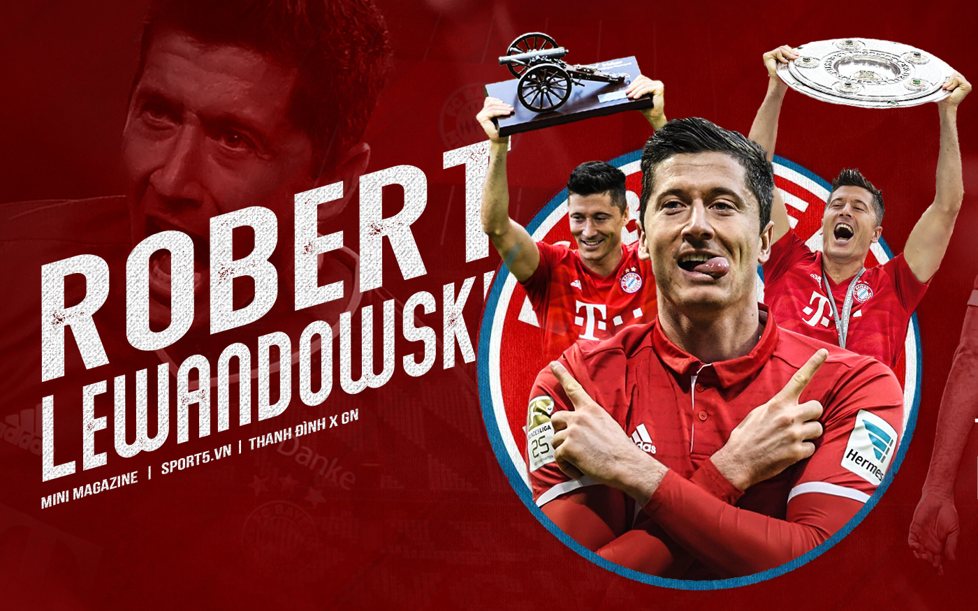 Hướng tới chung kết Champions League 2020: Robert Lewandowski và định mệnh trở thành huyền thoại
