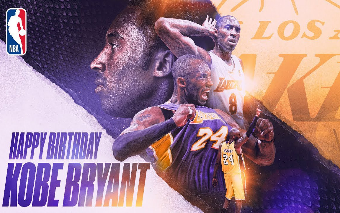 Chúc mừng sinh nhật cố huyền thoại Kobe Bryant, người truyền cảm hứng cho nhiều thế hệ cầu thủ trên thế giới