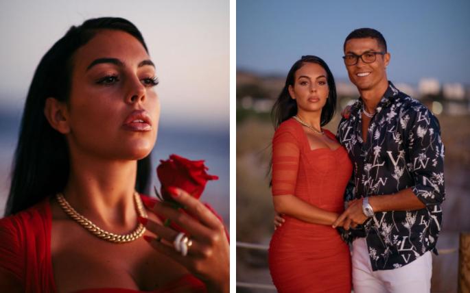 Georgina vướng nghi vấn đã đính hôn cùng Ronaldo