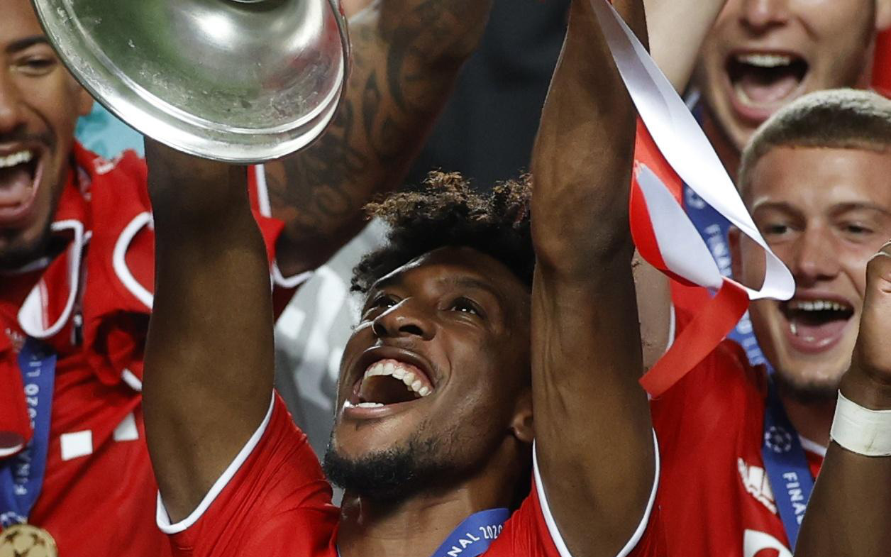 Kingsley Coman và cú đáp trả thích đáng cho gã trọc phú PSG