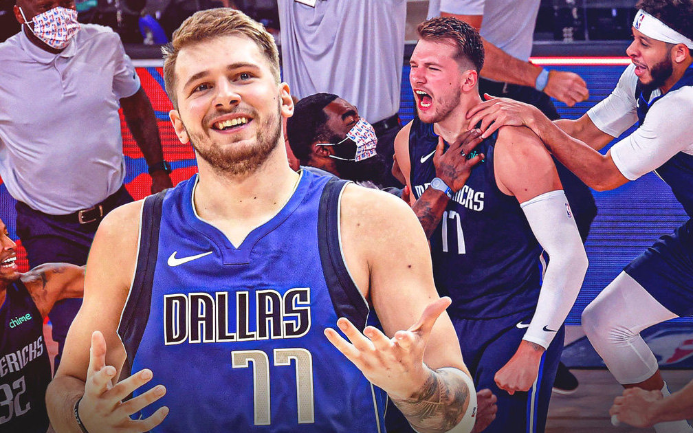 MXH cùng dàn sao NBA trở nên "bấn loạn" trước cú buzzer-beater đẳng cấp của Luka Doncic