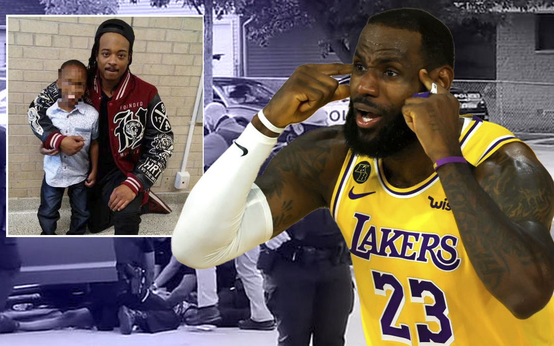 LeBron James cùng dàn sao NBA "dậy sóng", thể hiện sự phẫn nộ về việc cảnh sát bắn liên tiếp vào lưng một người da màu trước mặt 3 con