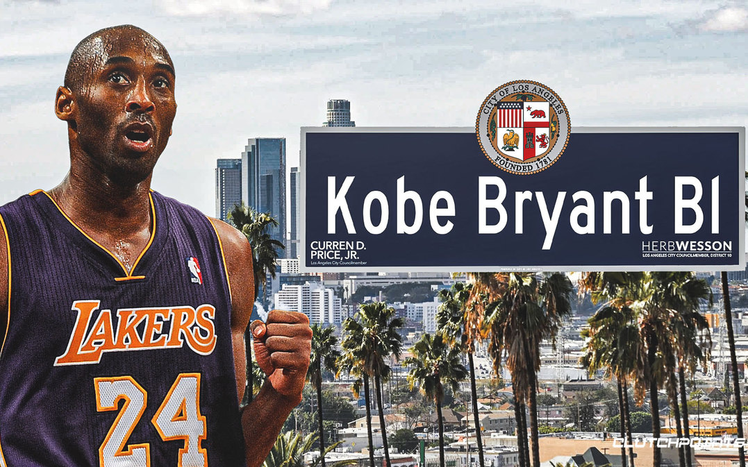 Thành phố Los Angeles vinh danh Kobe Bryant bằng hàng động vô cùng đặc biệt