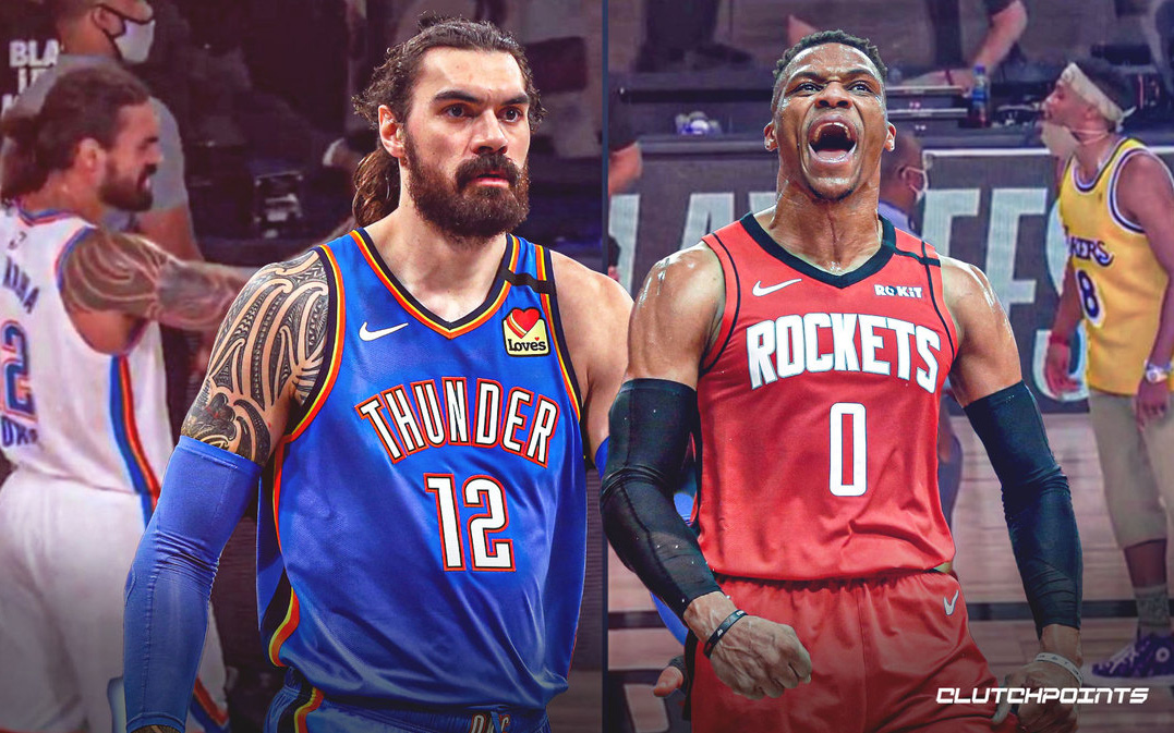 Cựu hậu vệ Oklahoma City Thunder đến sân để... đạp xe và cãi nhau với "người từng thân" 7 năm trời