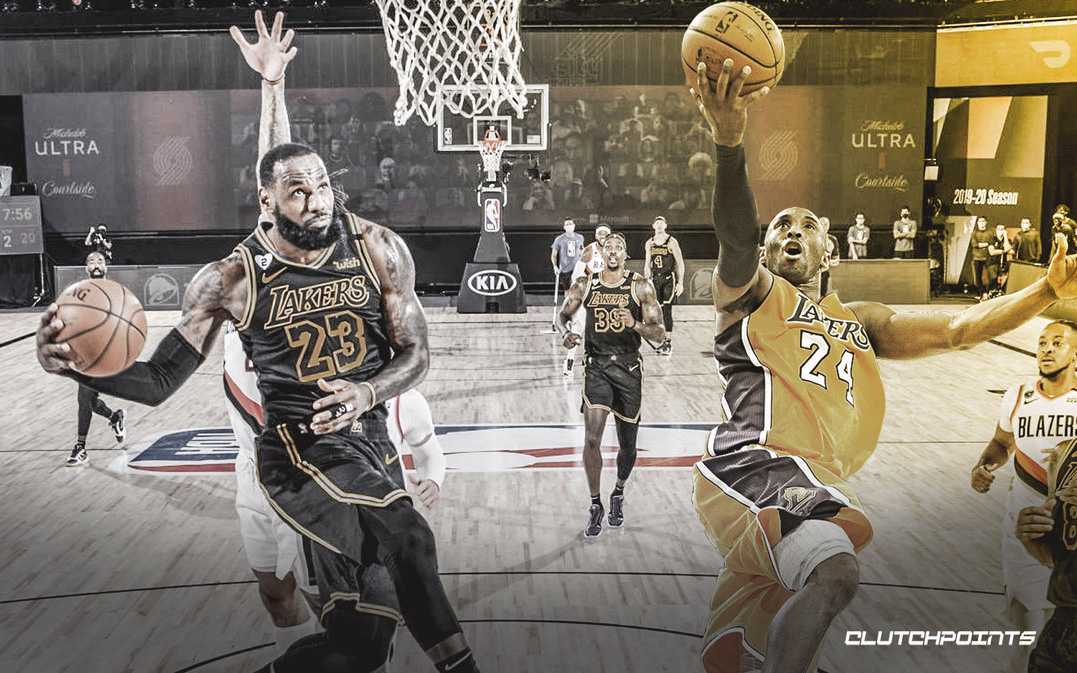 LeBron James cảm nhận được sự xuất hiện của Kobe Bryant trong ngày Lakers "hủy diệt" Blazers