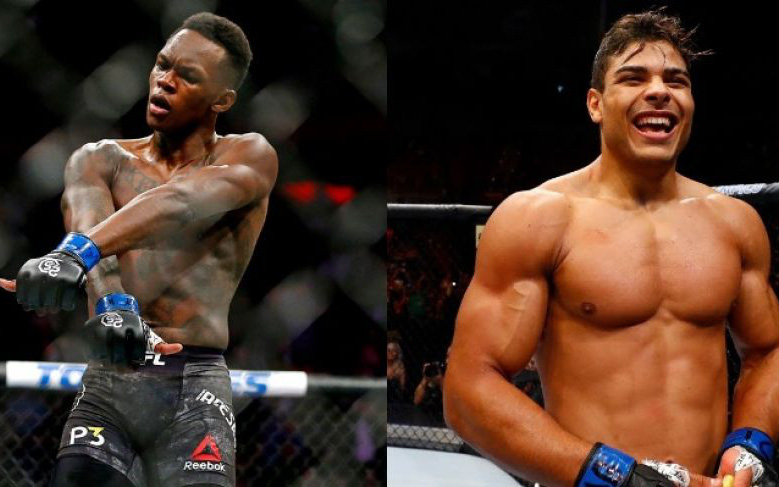 Paulo Costa chọc ngoáy Israel Adesanya vì "đóng băng" trước Yoel Romero, khẳng định sẽ hạ gọn đối thủ trên võ đài