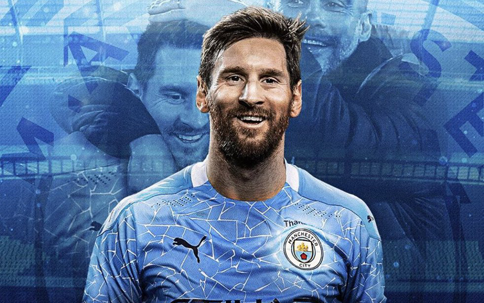 Động thái cho thấy Messi chuẩn bị là người của Manchester City