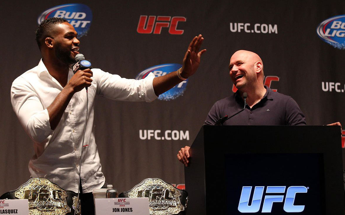 Chủ tịch Dana White: Jon Jones xứng đáng tranh đai ngay trong trận ra mắt hạng nặng UFC