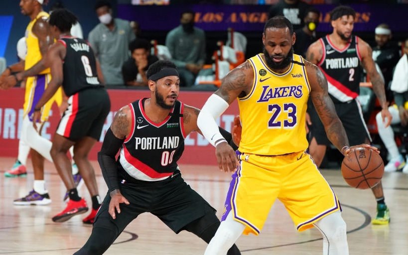 Portland Trail Blazers ngẩng cao đầu rời khỏi vòng Playoffs với một trận đấu quả cảm trước Los Angeles Lakers