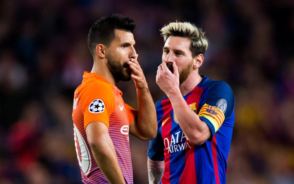 Aguero nổi đóa, cấm từ "Messi" xuất hiện trên kênh stream cá nhân