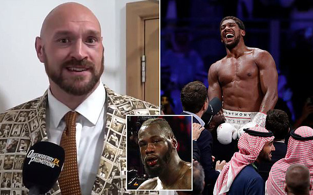 Tyson Fury thúc giục Anthony Joshua ra mặt, thừa nhận muốn đấu cùng người đồng hương vào tháng 12 tới