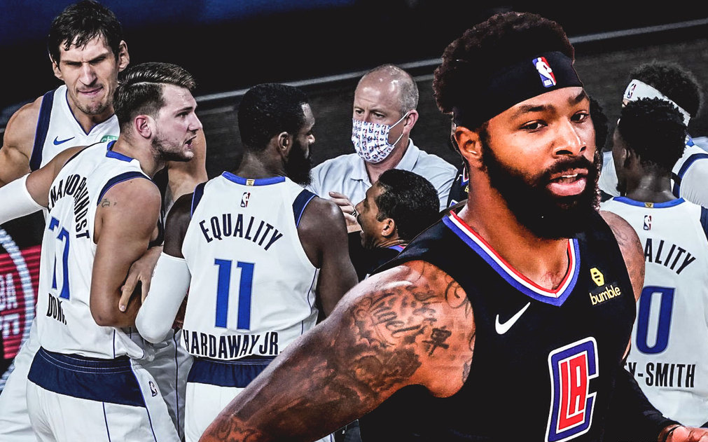 Marcus Morris tiếp tục nhận "gạch đá" từ NHM sau pha đáp trả đầy tính "cà khịa" trước ý kiến của Luka Doncic