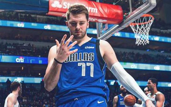 Luka Doncic nắm giữ kỷ lục không tưởng tại NBA: Tất cả chỉ là sự khởi đầu