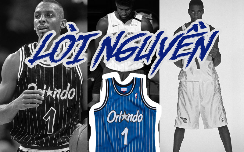 Câu chuyện khó tin về số áo bị dính "lời nguyền" tại Orlando Magic