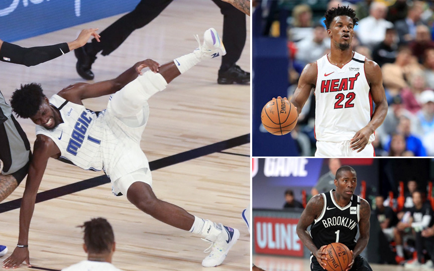 Điểm mặt những chấn thương đáng tiếc nhất sau 1 tuần NBA tái khởi động: Một số ngôi sao sớm phải từ bỏ "cuộc chơi"
