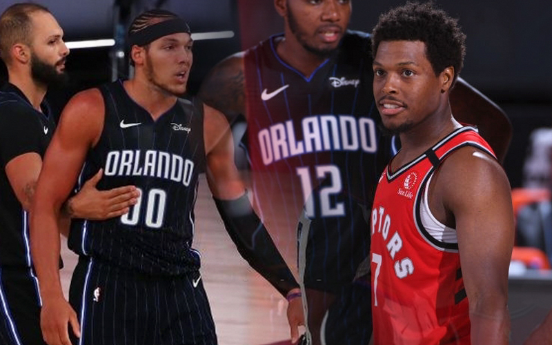 Góc cà khịa: Xô xát trong trận đấu, Kyle Lowry hẹn Aaron Gordon "giải quyết" tại phòng riêng