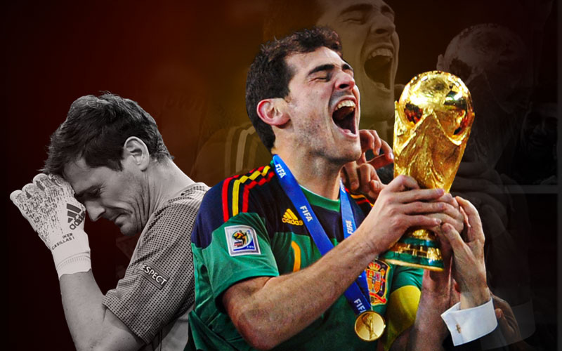 Casillas: Một vị thánh nhưng chứa đựng quá nhiều xúc cảm mãnh liệt của người thường