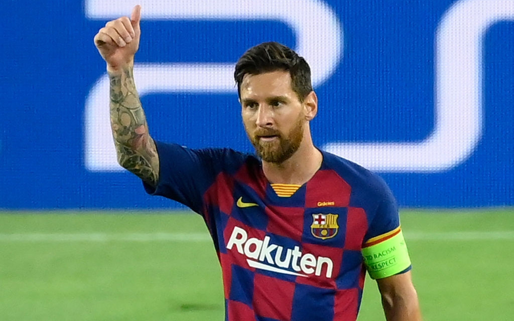Messi tỏa sáng với khoảnh khắc thiên tài, giúp Barca tiến bước vào vòng tứ kết Champions League