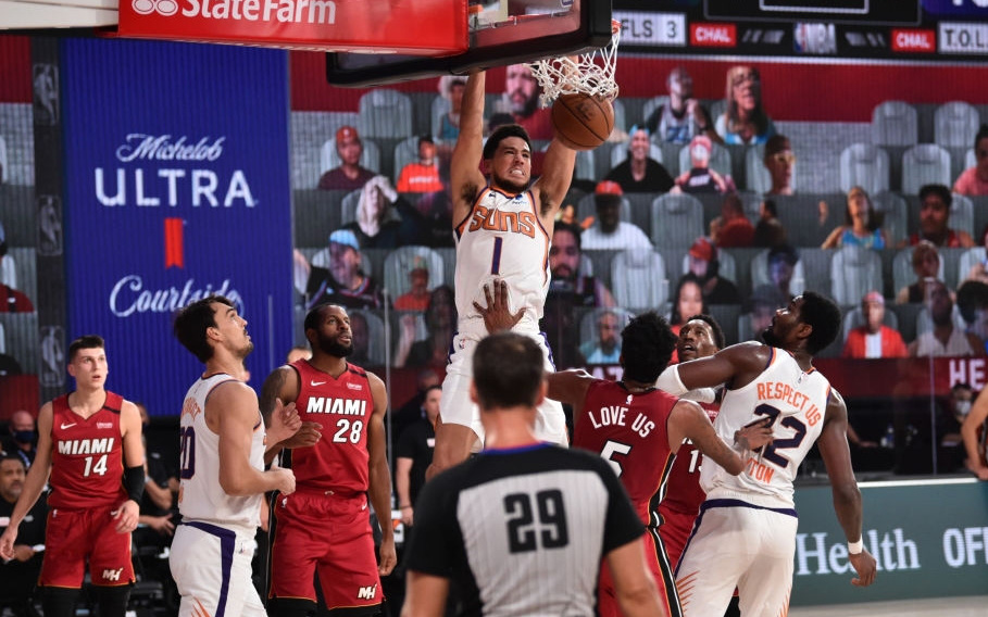 Thắng thuyết phục Miami Heat, Phoenix Suns làm được điều chưa từng có sau hơn nửa thập kỷ 