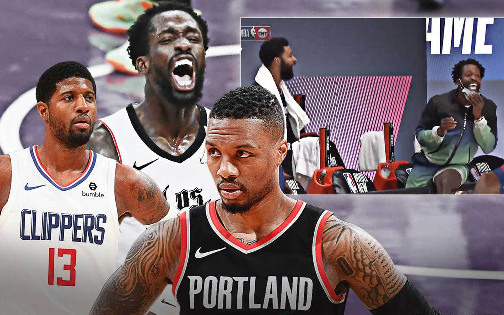 "Cà khịa" từ trên sân cho tới MXH: Damian Lillard đấu khẩu "cực gắt", chấp đôi Paul George và Patrick Beverley