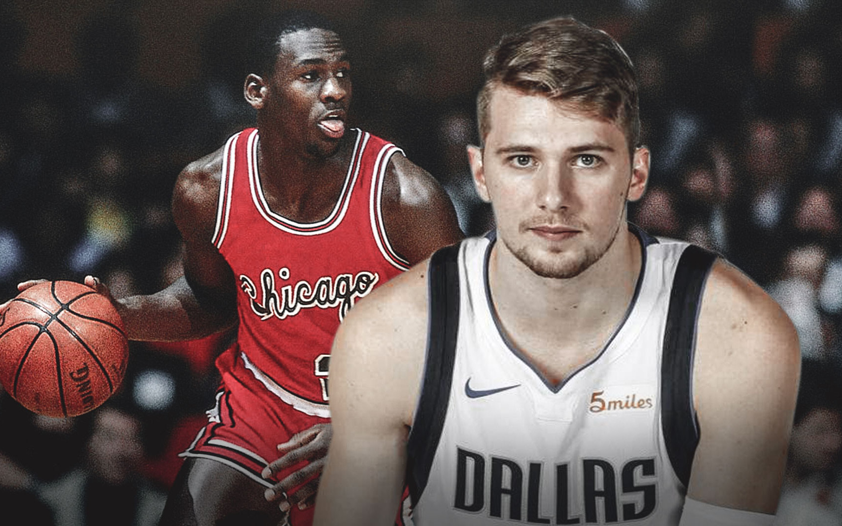 Luka Doncic chính thức đi vào lịch sử NBA khi xô đổ kỷ lục của huyền thoại Michael Jordan