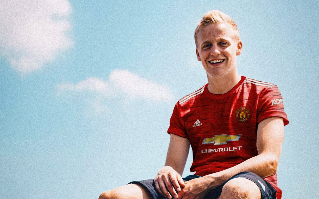 Donny van de Beek, từ giấc mơ trở thành người nuôi gà đến ngôi sao MU