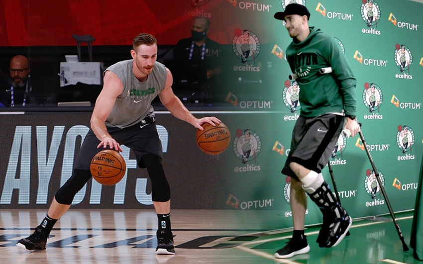 Gordon Hayward hồi phục chấn thương, bỏ ngỏ khả năng thi đấu tại chung kết miền Đông