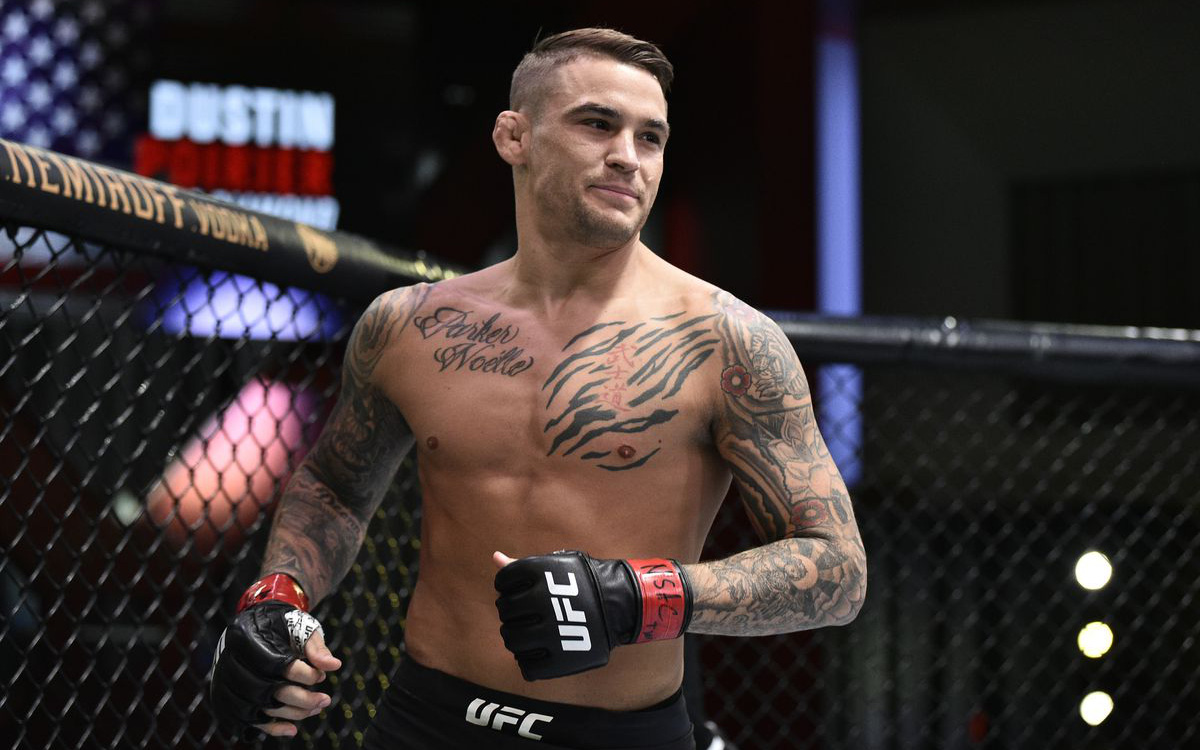 Dustin Poirier lên tiếng phản pháo sau khi bị Chủ tịch Dana White "tố" không muốn đối đầu cùng Tony Ferguson