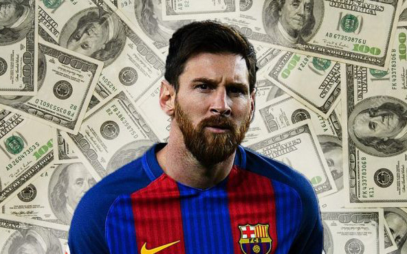 Trở thành tỉ phú USD thứ hai của làng bóng đá trong năm 2020, Messi đã làm điều này như thế nào?