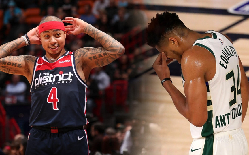 Góc hài hước: Isaiah Thomas cho rằng Giannis Antetokounmpo không xứng là DPOY 2020, đáng chú ý nhất là loạt bình luận từ NHM