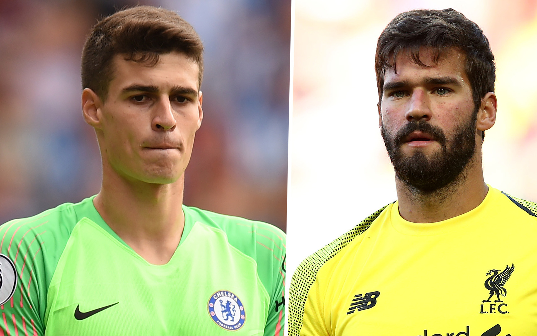 Bức tranh tương phản giữa Alisson và Kepa cho thấy giá trị của một người gác đền