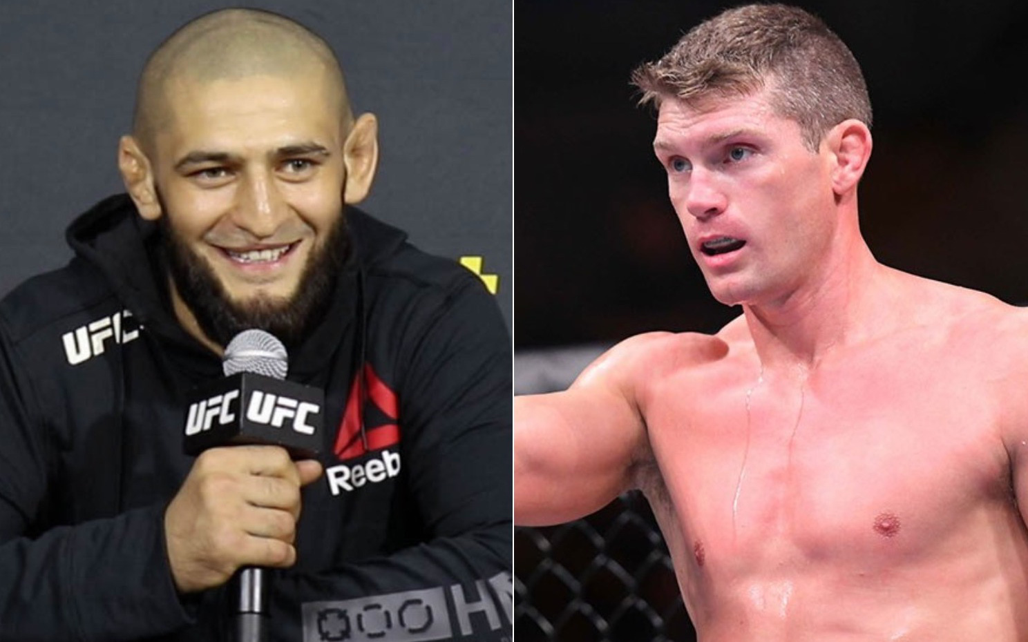 Hiện tượng Khamzat Chimaev lên tiếng thách đấu "Wonderboy" Stephen Thompson, chờ Chủ tịch Dana White lên kèo